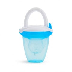 Kūdikio maitinimo indelis Munchkin, 4mėn+, mėlynas, 01108903 kaina ir informacija | Kūdikių indai, indeliai pienui ir įrankiai | pigu.lt