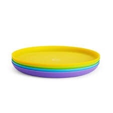 Набор тарелок Munchkin, 6мес+, 4 шт, 05176102 цена и информация | Детская посуда, контейнеры для молока и еды | pigu.lt