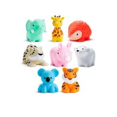 Vonios žaislų rinkinys Munchkin 012543, 8 vnt kaina ir informacija | Žaislai kūdikiams | pigu.lt