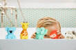 Vonios žaislų rinkinys Munchkin 012543, 8 vnt цена и информация | Žaislai kūdikiams | pigu.lt