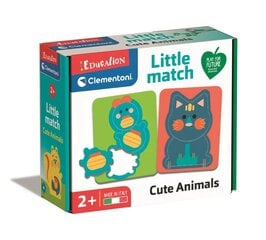 Dėlionė Clementoni Little Match kaina ir informacija | Dėlionės (puzzle) | pigu.lt