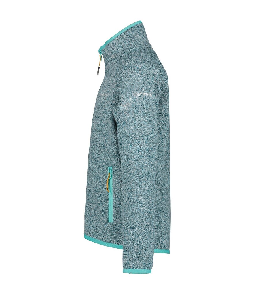 Džemperis mergaitėms Icepeak Kief 51738-2*339, žalias kaina ir informacija | Megztiniai, bluzonai, švarkai mergaitėms | pigu.lt