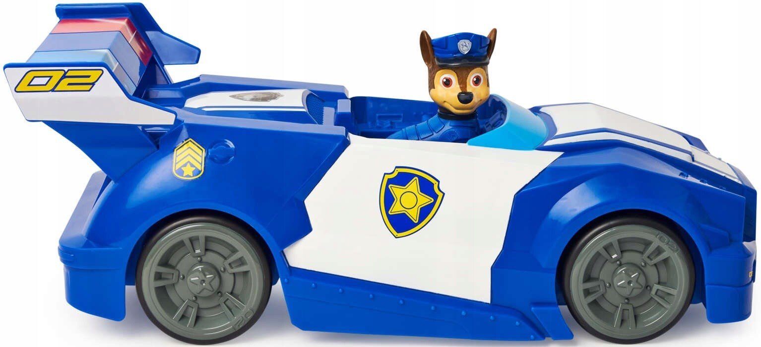 Automobilis Spin Master, Šunų patrulis, 45 cm kaina ir informacija | Žaislai berniukams | pigu.lt