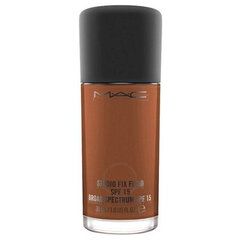 Skystas makiažo pagrindas MAC Studio Fix Fluid Foundation SPF15, NW48, 30 ml kaina ir informacija | Makiažo pagrindai, pudros | pigu.lt