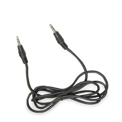 Стерео кабель GSC 3,5 мм 1,5 м цена и информация | Кабели и провода | pigu.lt