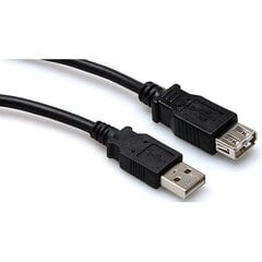 GSC USB kištukinis ir išorinis USB laidas 1401691, 1,8 m kaina ir informacija | Kabeliai ir laidai | pigu.lt