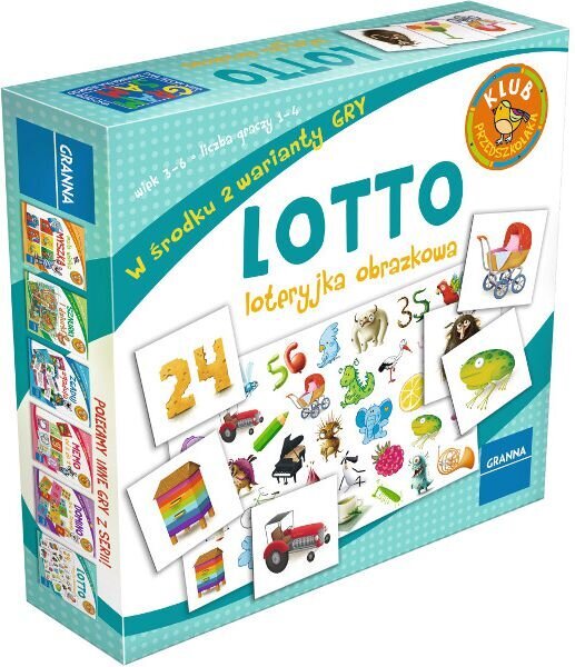 Stalo žaidimas Lotto Granna цена и информация | Stalo žaidimai, galvosūkiai | pigu.lt