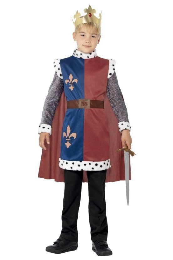 Karaliaus Artūro kostiumas kaina ir informacija | Karnavaliniai kostiumai | pigu.lt