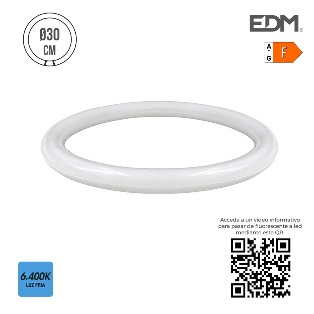 Pailgas LED EDM 18 W F 2100 Lm (6400K) kaina ir informacija | LED juostos | pigu.lt
