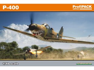 Eduard - Bell P-400 Airacobra Profipack, 1/48, 8092 цена и информация | Конструкторы и кубики | pigu.lt