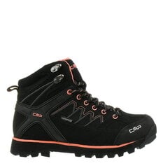 CMP MOON MID moteriški batai juodi kaina ir informacija | Sportiniai bateliai, kedai moterims | pigu.lt