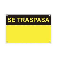 Akrilinių produktų stendas Normaluz Se Traspasa PVC (35 x 45 cm) kaina ir informacija | Interjero lipdukai | pigu.lt