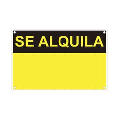 Знак Normaluz Se alquila PVC (45 x 45 x 70 cm) цена и информация | Интерьерные наклейки | pigu.lt