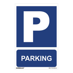 Akrilinių produktų stendas Normaluz Parking PVC (30 x 40 cm) kaina ir informacija | Interjero lipdukai | pigu.lt