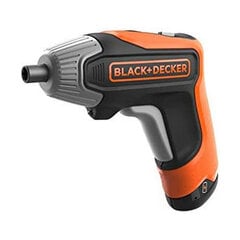 Suktuvas Black & Decker BCF611KRTS5-QW 3,6 V kaina ir informacija | Suktuvai, gręžtuvai | pigu.lt