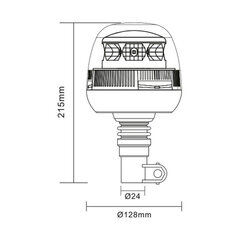 Automobilio lemputė Goodyear PLUS GY 203WL 150 ml 24 W Sukasi kaina ir informacija | Automobilių lemputės | pigu.lt