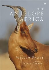 antelope of Africa цена и информация | Книги о питании и здоровом образе жизни | pigu.lt