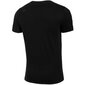 Marškinėliai vyrams 4F M H4Z22 TSM354 20S, juodi kaina ir informacija | Vyriški marškinėliai | pigu.lt