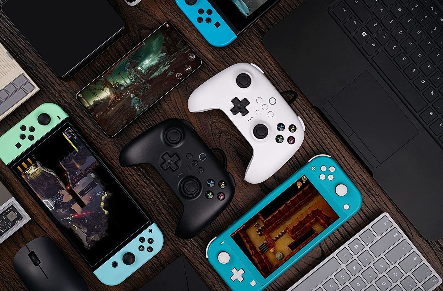 8BitDo Ultimate kaina ir informacija | Žaidimų pultai  | pigu.lt