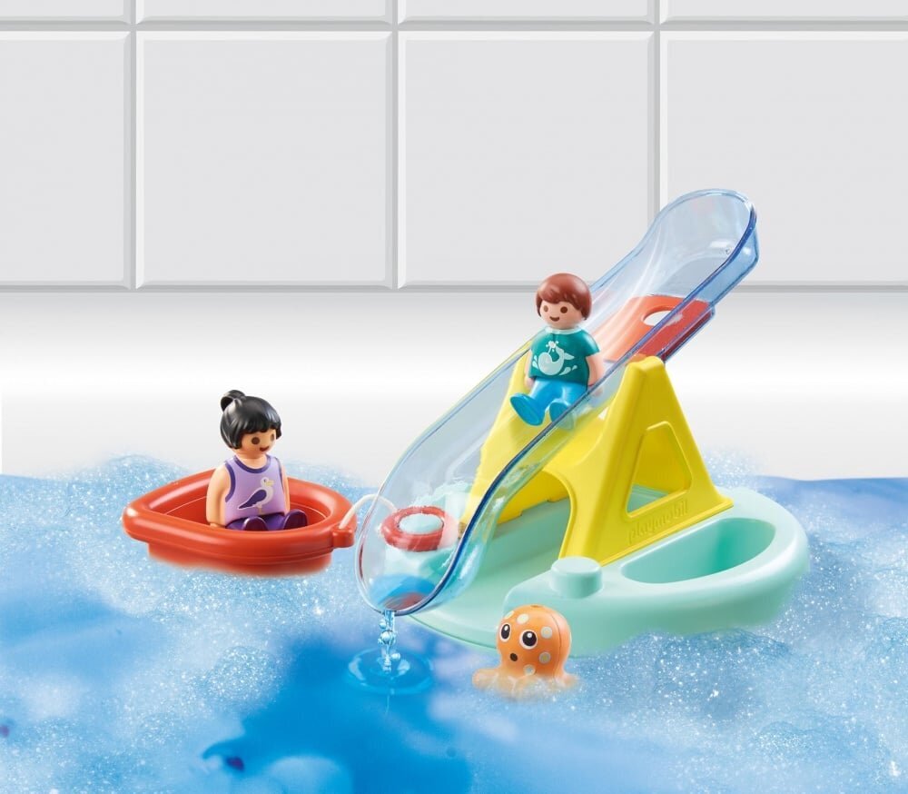 70635 PLAYMOBIL® 1.2.3 - Vandens čiuožyklos sala kaina ir informacija | Konstruktoriai ir kaladėlės | pigu.lt