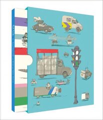 Paul Smith for Richard Scarry's Cars and Trucks and Things That Go slipcased edition kaina ir informacija | Knygos mažiesiems | pigu.lt