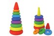 Žaislinė piramidė/žiedai Technok kaina ir informacija | Žaislai kūdikiams | pigu.lt