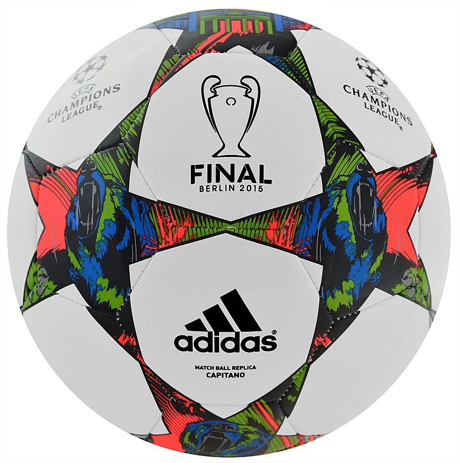 Futbolo kamuolys Adidas Finale 15 Capitano Berlin, 5 dydis kaina ir informacija | Futbolo kamuoliai | pigu.lt