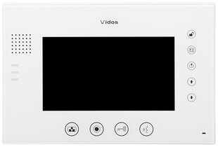 Patalpų vidaus skydelis Vidos M670W-S2 цена и информация | Домофоны | pigu.lt