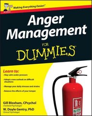 Anger Management For Dummies UK edition UK Edition цена и информация | Самоучители | pigu.lt