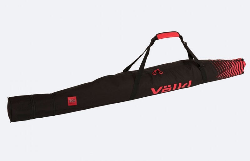 Dėklas slidėms Volkl RACE SINGLE SKI BAG 165cm+15+15 kaina ir informacija | Krepšiai kalnų slidinėjimo įrangai | pigu.lt