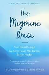 Migraine Brain: Your Breakthrough Guide to Fewer Headaches, Better Health Main kaina ir informacija | Saviugdos knygos | pigu.lt