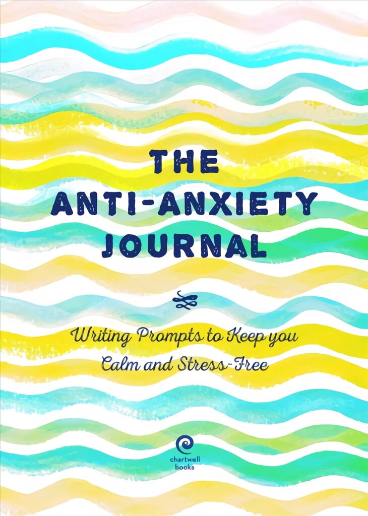 Anti-Anxiety Journal: Writing Prompts to Keep You Calm and Stress-Free, Volume 33 kaina ir informacija | Saviugdos knygos | pigu.lt