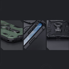 Nillkin CamShield Armor Pro Case iPhone 14 Blue kaina ir informacija | Telefono dėklai | pigu.lt