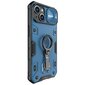 Nillkin CamShield Armor Pro Magnetic iPhone 14 Magnetic MagSafe blue kaina ir informacija | Telefono dėklai | pigu.lt