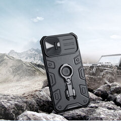 Nillkin CamShield Armor Pro Magnetic Case iPhone 14 Plus Magnetic MagSafe blue kaina ir informacija | Telefono dėklai | pigu.lt