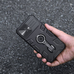 Nillkin CamShield Armor Pro Magnetic iPhone 14 Pro Max Magnetic MagSafe синий цена и информация | Чехлы для телефонов | pigu.lt
