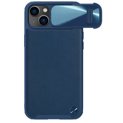 Nillkin CamShield iPhone 14 blue kaina ir informacija | Telefono dėklai | pigu.lt