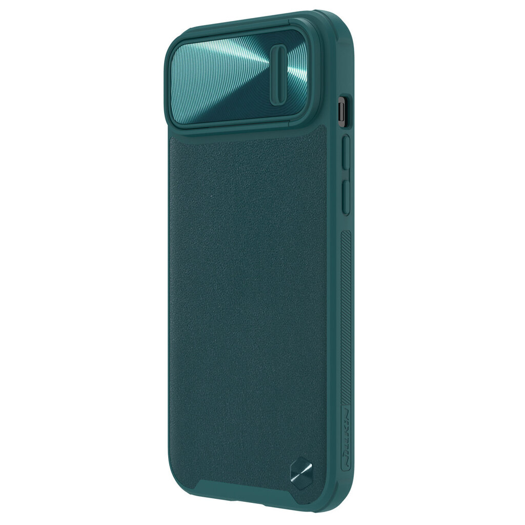 Nillkin CamShield iPhone 14 green kaina ir informacija | Telefono dėklai | pigu.lt