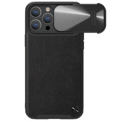 Nillkin CamShield iPhone 14 Pro black kaina ir informacija | Telefono dėklai | pigu.lt
