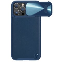 Nillkin CamShield iPhone 14 Pro blue kaina ir informacija | Telefono dėklai | pigu.lt