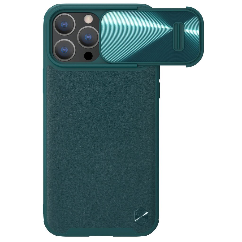 Nillkin CamShield iPhone 14 Pro Max green цена и информация | Telefono dėklai | pigu.lt