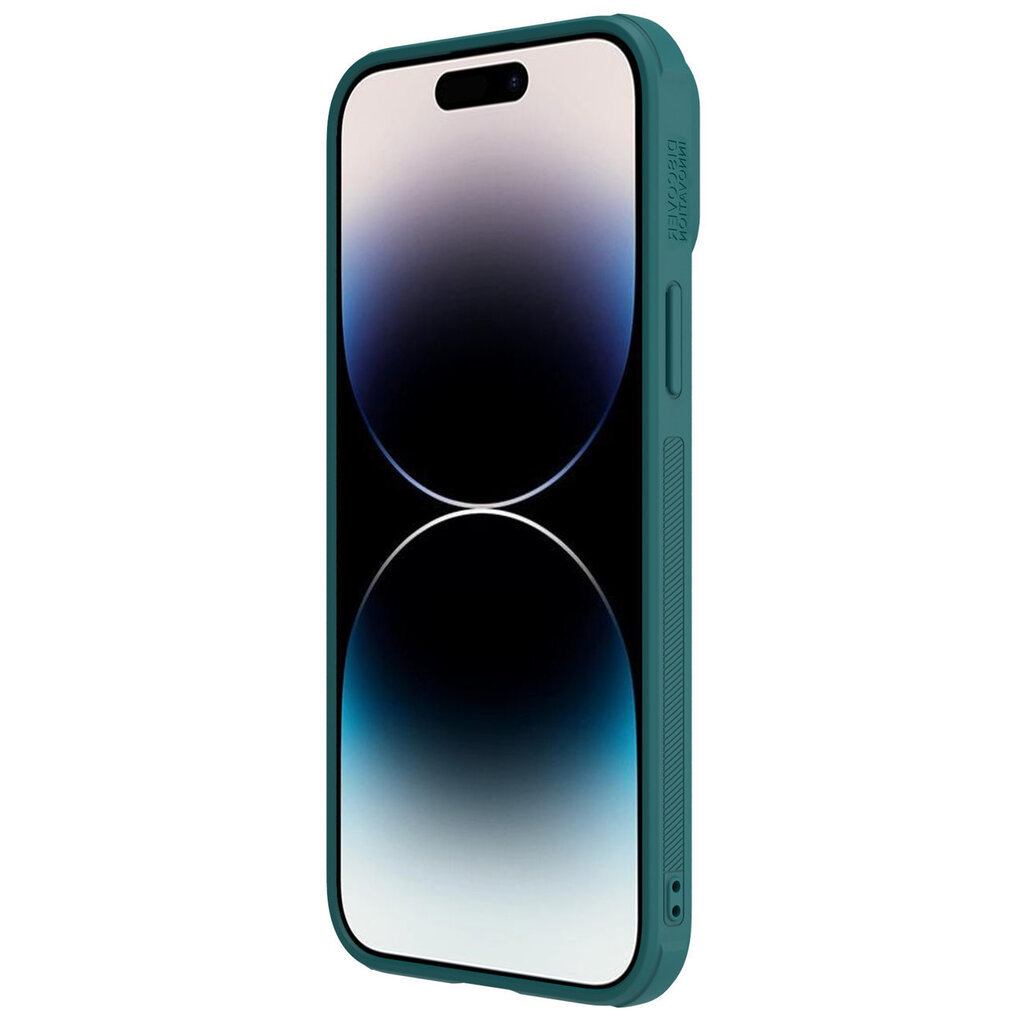 Nillkin CamShield iPhone 14 Pro Max green kaina ir informacija | Telefono dėklai | pigu.lt