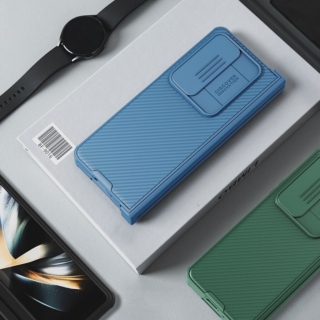 Nillkin CamShield Pro Samsung Galaxy Z Fold 4 blue kaina ir informacija | Telefono dėklai | pigu.lt