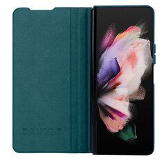 Nillkin Qin Leather Pro Samsung Galaxy Z Fold 4 green kaina ir informacija | Telefono dėklai | pigu.lt