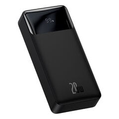 Baseus Bipow 20000mAh 20W Black (Overseas Edition) + USB-A - Micro USB 0.25m Black (PPBD050501) kaina ir informacija | Atsarginiai maitinimo šaltiniai (power bank) | pigu.lt