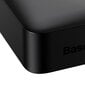 Baseus Bipow 20000mAh 20W Black (Overseas Edition) + USB-A - Micro USB 0.25m Black (PPBD050501) kaina ir informacija | Atsarginiai maitinimo šaltiniai (power bank) | pigu.lt