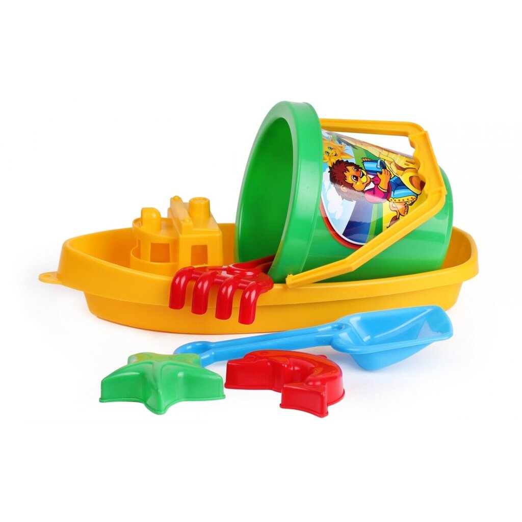 Smėlio žaislų rinkinys Technok, 2889 kaina ir informacija | Vandens, smėlio ir paplūdimio žaislai | pigu.lt