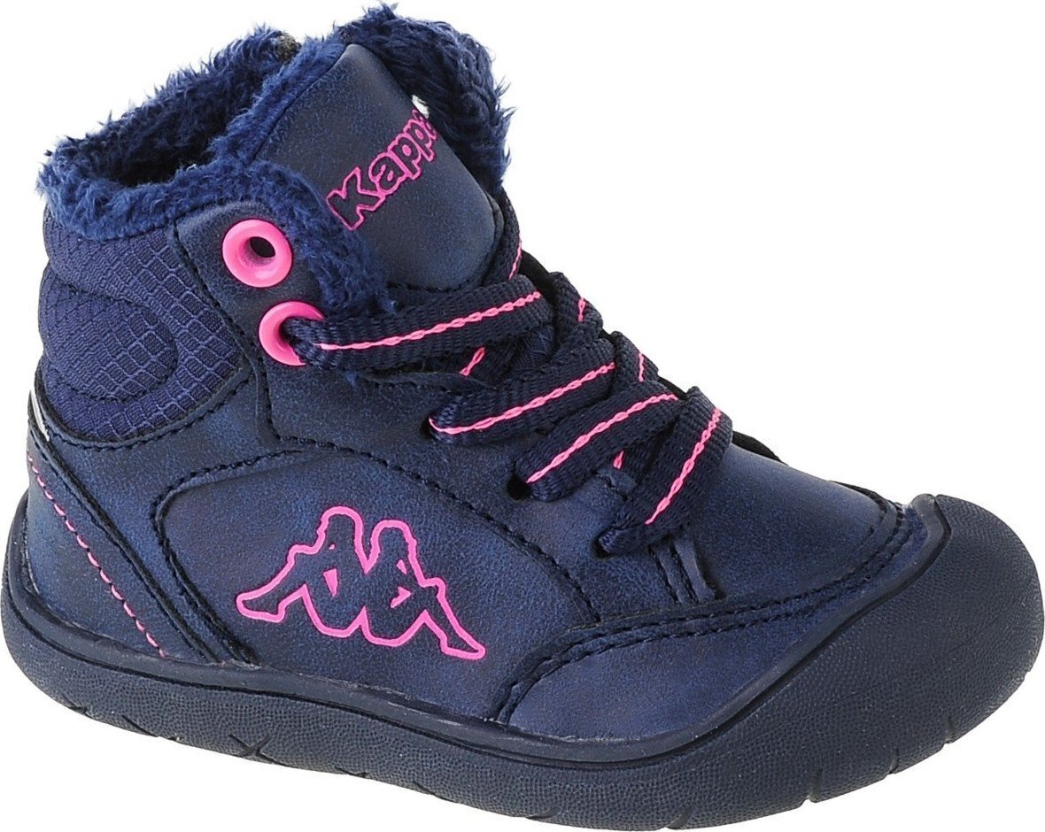 Auliniai batai mergaitėms Kappa, mėlyni kaina ir informacija | Aulinukai vaikams | pigu.lt