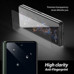 TEMPERED GLASS Whitestone EZ GLASS 2-PACK GALAXY WITH FOLD 4 цена и информация | Защитные пленки для телефонов | pigu.lt