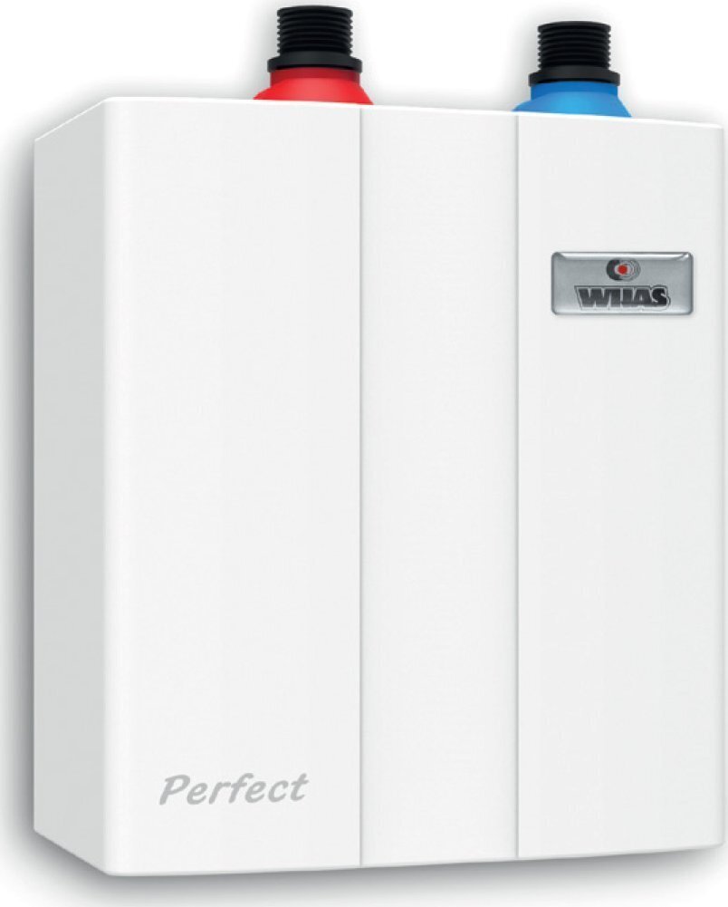 Elektrinis srautinis vandens šildytuvas Wijas Perfect slėginis, 3,5 kW kaina ir informacija | Vandens šildytuvai | pigu.lt